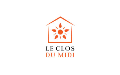 Le logo « LE CLOS DU MIDI »